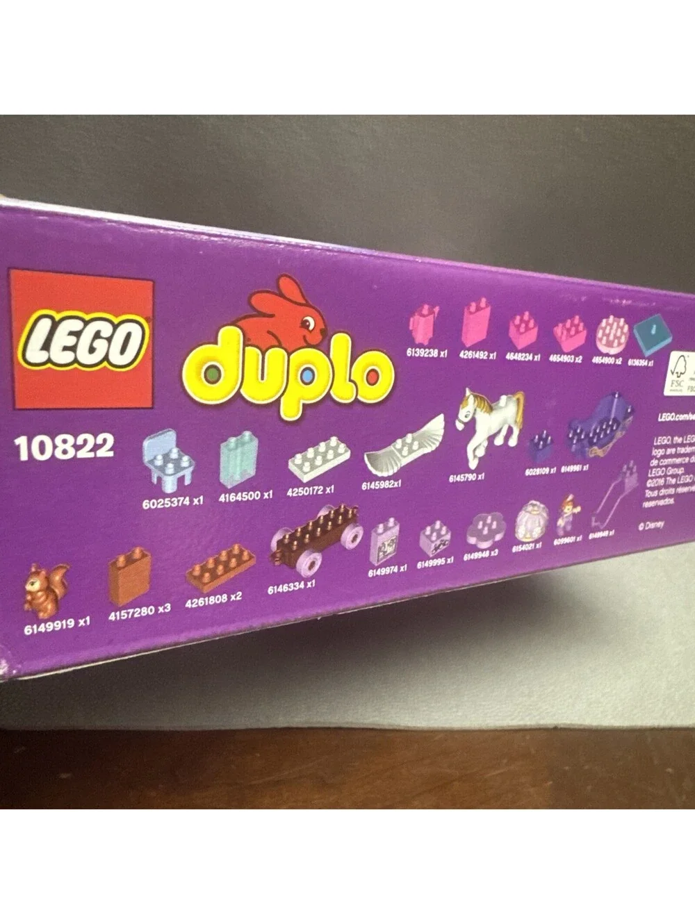 LEGO Duplo Sophia The First 10822 Sofia's Magical Carriage Disney Jr Princess